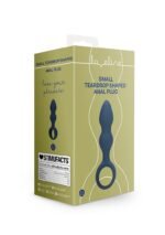 Loveline - Teardrop - Buttplug - Mørk blå - Small