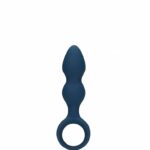 Loveline - Teardrop  - Buttplug - Mørk blå - Small