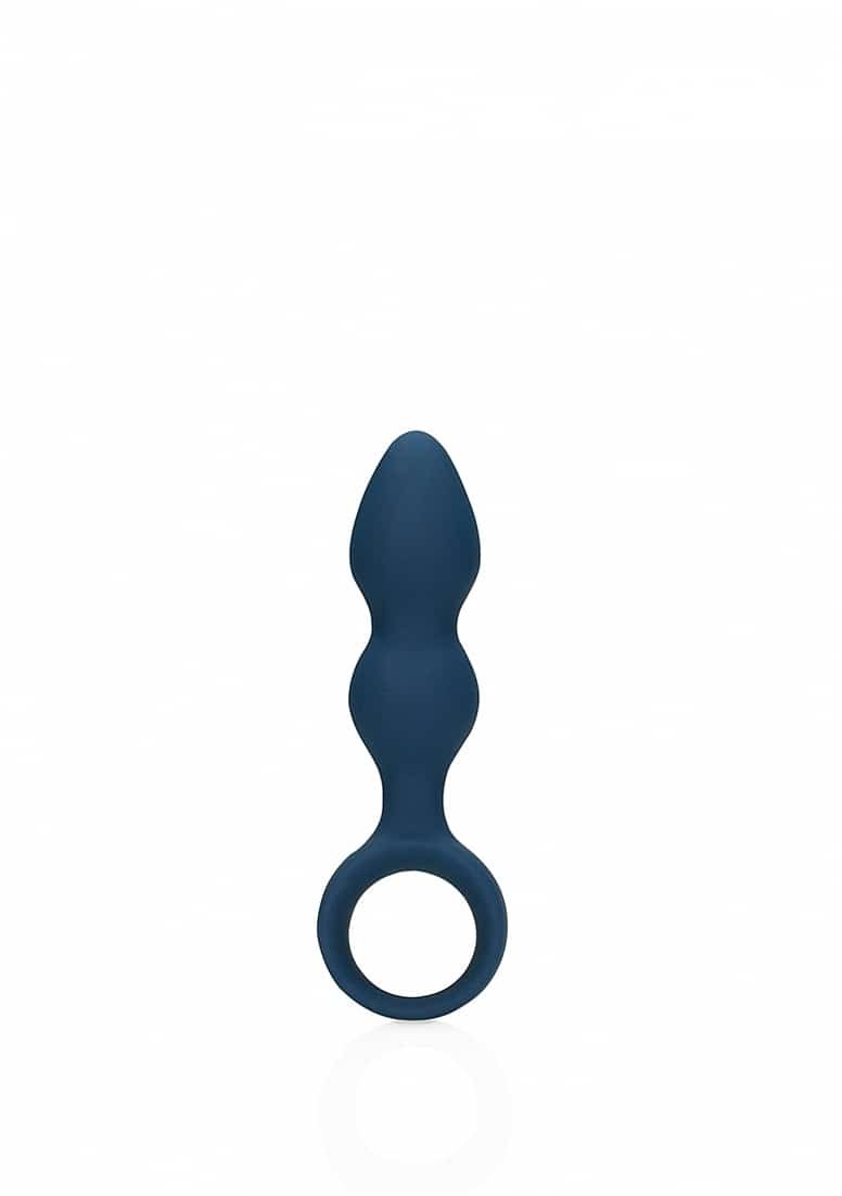 Loveline - Teardrop - Buttplug - Mørk blå - Small Loveline - Teardrop - Buttplug - Mørk blå - Small