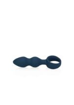 Loveline - Teardrop - Buttplug - Mørk blå - Small