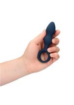 Loveline - Teardrop - Buttplug - Mørk blå - Small