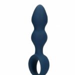 Loveline - Teardrop  - Buttplug - Mørk blå - Large
