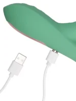 Loveline - Pulsewave Rabbitvibrator med Slikkefunksjon - Bilde 8