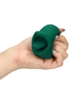 Loveline - Slikkende Tungevibrator - Grønn - Bilde 9