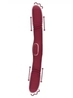 Loveline - Dobbel Thrusting vibrator