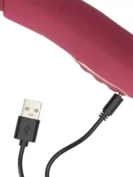 Loveline - Dobbel Thrusting vibrator - Bilde 4