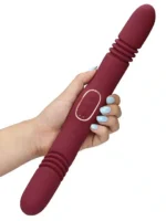 Loveline - Dobbel Thrusting vibrator - Bilde 2