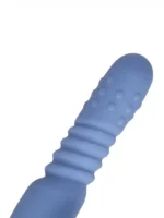 Loveline - Roterende thrusting rabbitvibrator med varme - Blå - Bilde 6