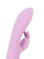 Loveline - Ultra Soft Klassisk Rabbitvibrator - Lilla - Bilde 6
