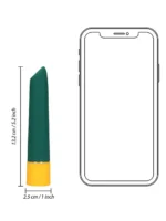 Loveline - Smooth Mini Vibrator - Grønn - Bilde 5