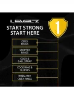 Levelz 1 - Single Weighted - Penisring med 1 vekt - Bilde 5