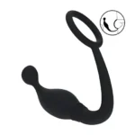 Levelz - 2 - Penisring med prostatastimulator - Large