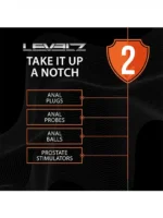 Levelz - 2 - Klassisk Prostatastimulator - Small - Bilde 7