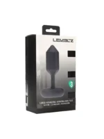 Levelz - 3 - Hexagonformet buttplugg med vibrasjon - Large - Bilde 6