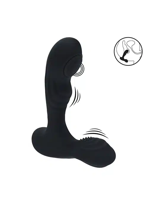 LVL03-0037BLK-vibrerende-tapping-prostata-anal-vibrering-p-punkt-tappe_6 Levelz - 3 - Prostata stimulering med tapping - Bilde 1