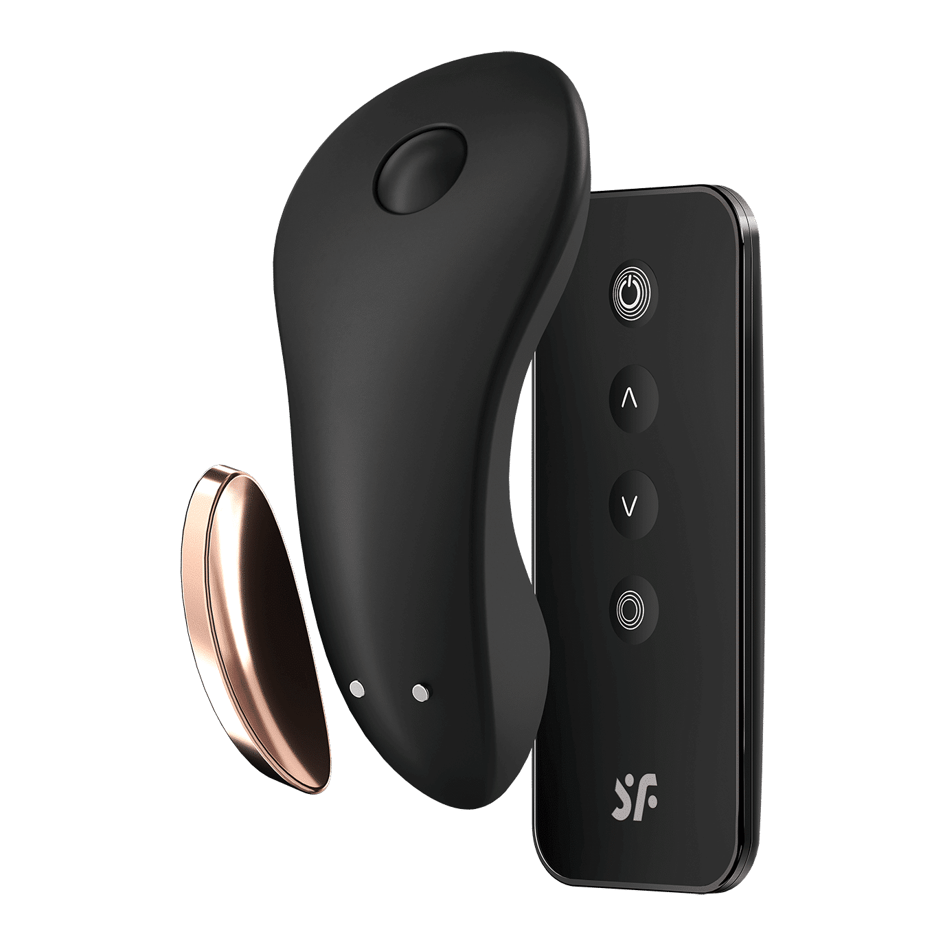 Satisfyer Little Secret - Trusevibrator med APP og Fjernkontroll - Sort Satisfyer Little Secret - Trusevibrator med APP og Fjernkontroll - Sort