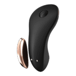 Satisfyer Little Secret - Trusevibrator med APP og Fjernkontroll - Sort