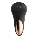Satisfyer Little Secret - Trusevibrator med APP og Fjernkontroll - Sort