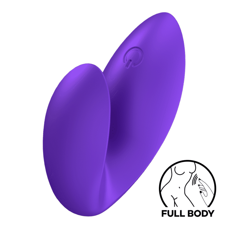 Satisfyer - Love Riot - Mini Fingervibrator - Lilla