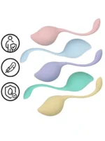 Loveline - Pelvic Stem Kegel Kit - Vaginakulesett 5stk