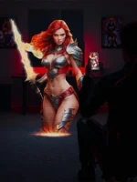 Masturs - Solara Fire Sorceress - AR Masturbator med Varme, Vibrasjoner og Thrusting - Bilde 15