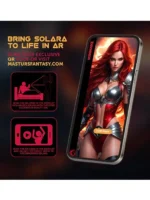 Masturs - Solara Fire Sorceress - AR Masturbator med Varme, Vibrasjoner og Thrusting - Bilde 2