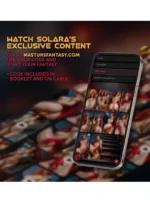 Masturs - Solara Fire Sorceress - AR Masturbator med Varme, Vibrasjoner og Thrusting - Bilde 6