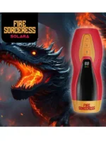 Masturs - Solara Fire Sorceress - AR Masturbator med Varme, Vibrasjoner og Thrusting - Bilde 5