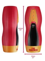 Masturs - Solara Fire Sorceress - AR Masturbator med Varme, Vibrasjoner og Thrusting - Bilde 8