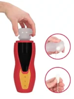 Masturs - Solara Fire Sorceress - AR Masturbator med Varme, Vibrasjoner og Thrusting - Bilde 7