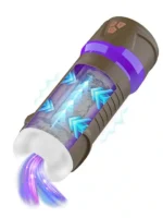 Masturs - Misty Steam Mistress - AR Masturbator med Vibrasjoner, Sugeeffekt og Squeezing - Bilde 25