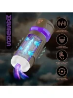 Masturs - Misty Steam Mistress - AR Masturbator med Vibrasjoner, Sugeeffekt og Squeezing - Bilde 5