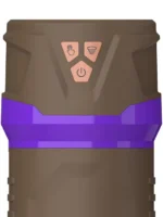 Masturs - Misty Steam Mistress - AR Masturbator med Vibrasjoner, Sugeeffekt og Squeezing - Bilde 13