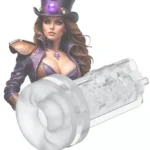 Masturs - Ekstra Sleeve - Misty Steam Mistress