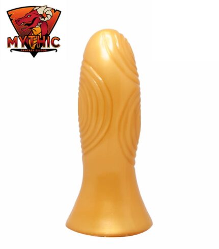 Mythic Dildos - Golden Treasure - Buttplug - Gull