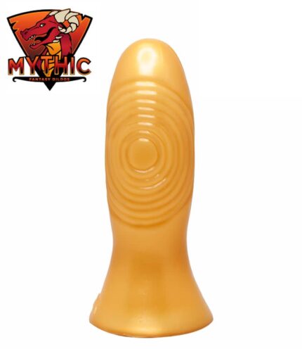 Mythic Dildos - Golden Treasure - Buttplug - Gull