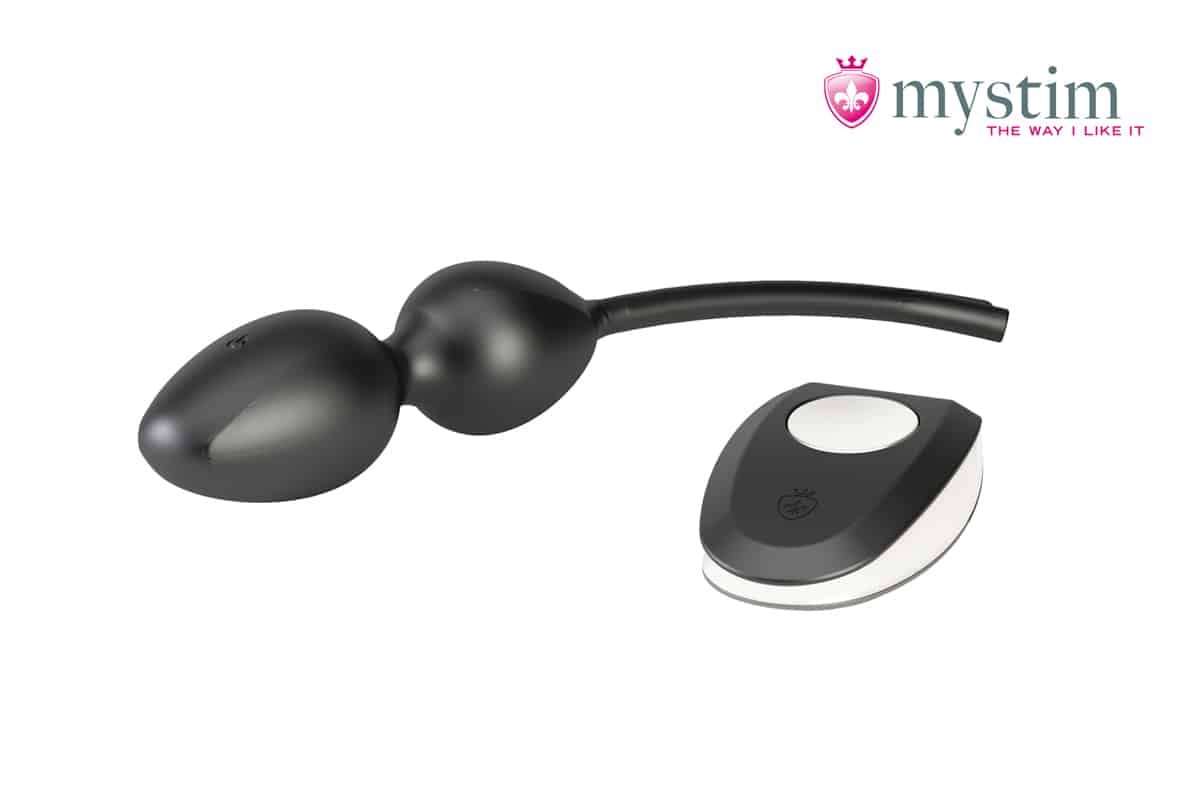 Mystim - Jane Untamed - Elektro Vaginakuler Mystim - Jane Untamed - Elektro Vaginakuler