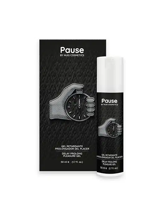NU51347-nuei-delay-utholdenhet-pause-holde-ut-varighet-lengre NUEI - Pause - Prolong Pleasure Gel - 40ml - Bilde 1