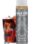 NUEI - HOT OIL - Varmende Massasjeolje - Cola - 100ml