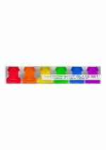 KHEPER GAMES - Regnbue Shotglass sett i penisform - 6 pk