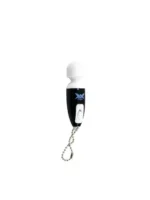 Pixey mini - Nøkkelring vibrator - Sort - Bilde 4
