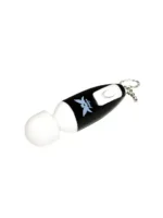 Pixey mini - Nøkkelring vibrator - Sort