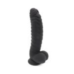 Kiotos COX - Dildo med rustning design - Sort