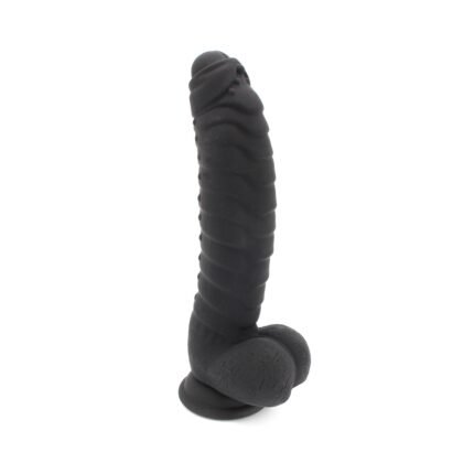 Kiotos COX - Dildo med rustning design - Sort