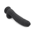 Kiotos COX - Dildo med rustning design - Sort