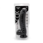 Kiotos COX - Dildo med rustning design - Sort
