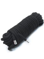 BDSM Rope - Bondage Tau - Bomull - 20 meter - Sort - Bilde 2
