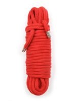 BDSM Rope - Bondage Tau - Bomull - 20 meter - Rød