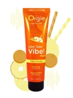 Orgie - Lube Tube VIBE! - Medium - Piña Colada - 100ml