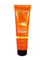 Orgie - Lube Tube VIBE! - Medium - Piña Colada - 100ml - Bilde 3